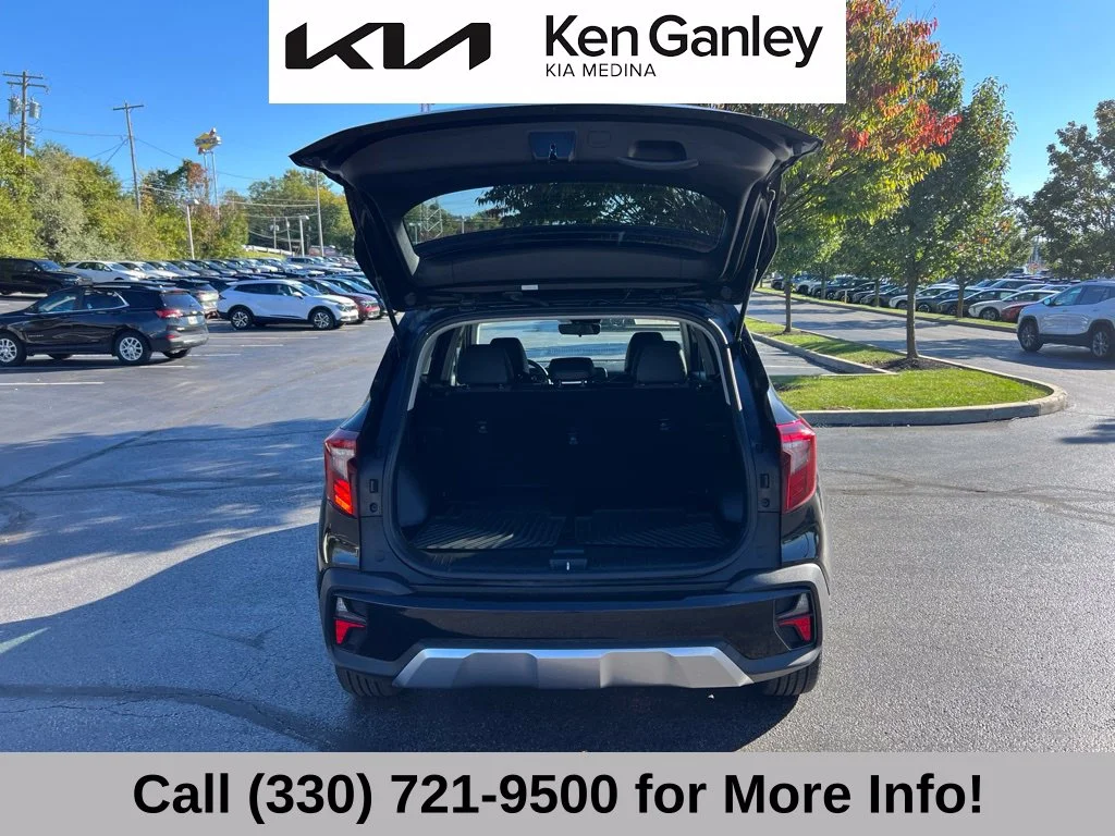 Certified Used 2025 Black Kia S image 49