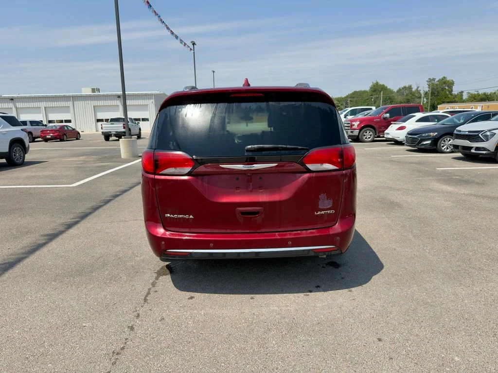 Certified Used 2020 Red Chrysler Limited image 5