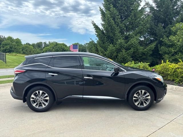 Certified Used 2017 Black Nissan SL image 6