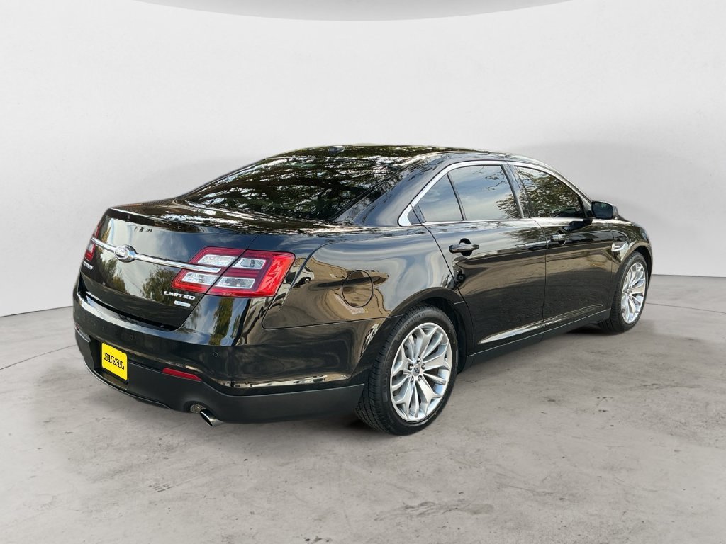 Used 2016 Black Ford Limited image 8