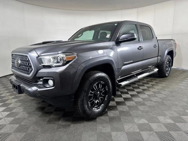 Used 2018 Magnetic Gray Metallic Toyota TRD Sport image 8