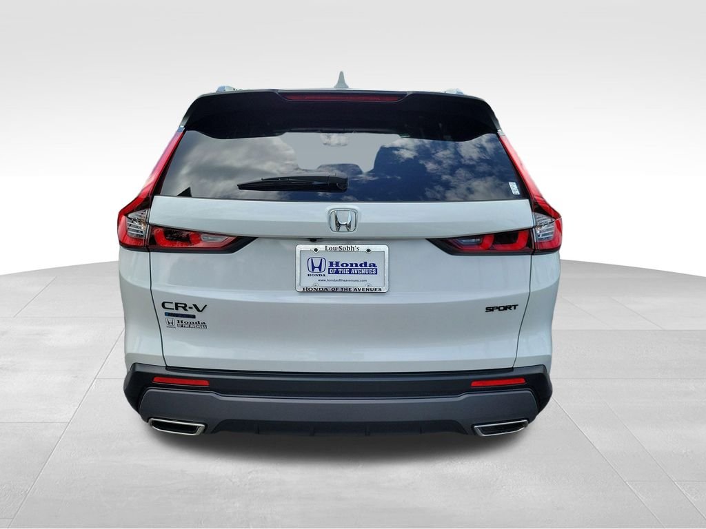 Used 2026 Platinum White Honda Sport image 8