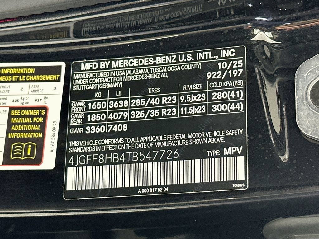 New 2026 Cirrus Silver Metallic Mercedes-Benz Maybach GLS 600 image 69
