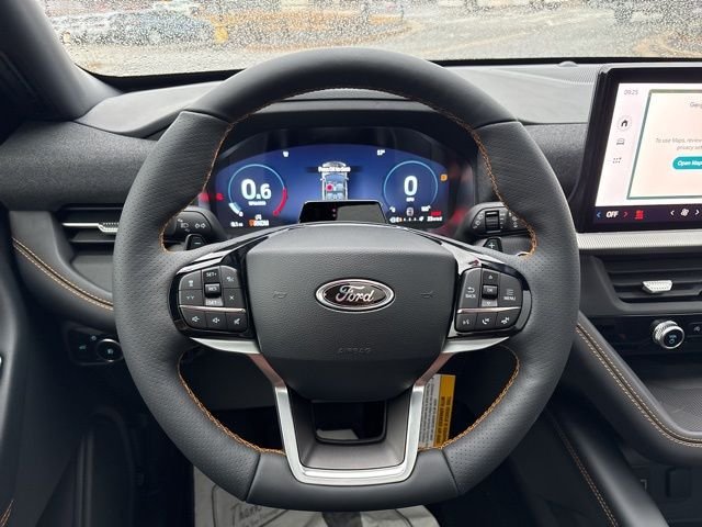 New 2026 Carbonized Gray Metallic Ford Tremor image 14