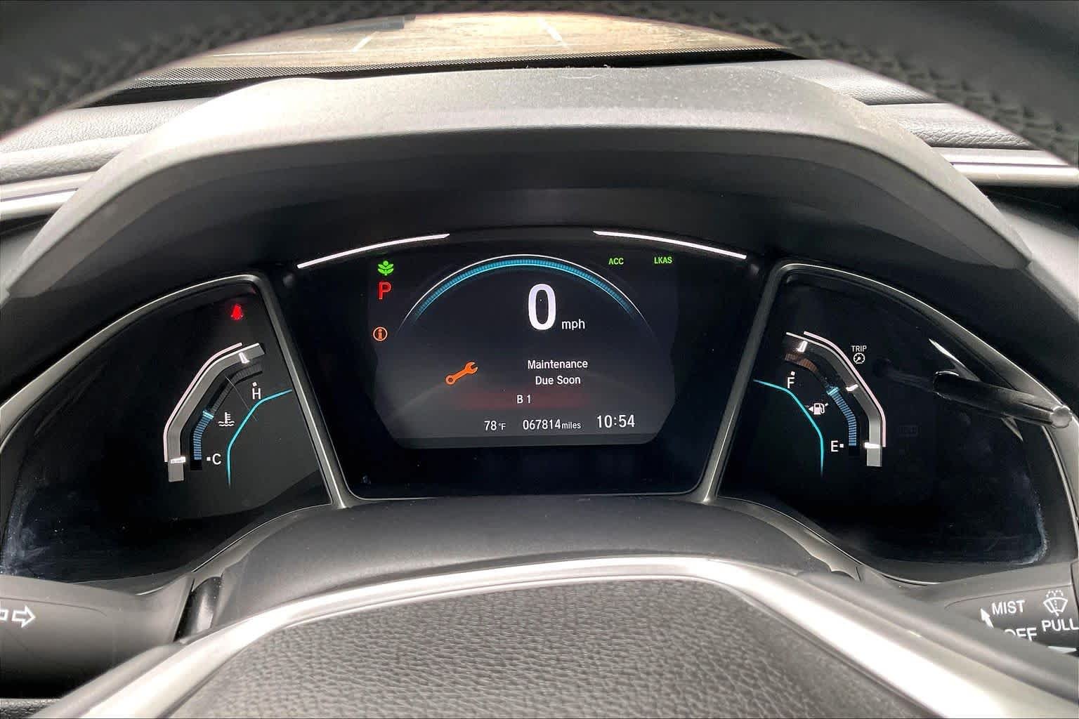 Used 2020 Lunar Silver Metallic Honda EX image 26