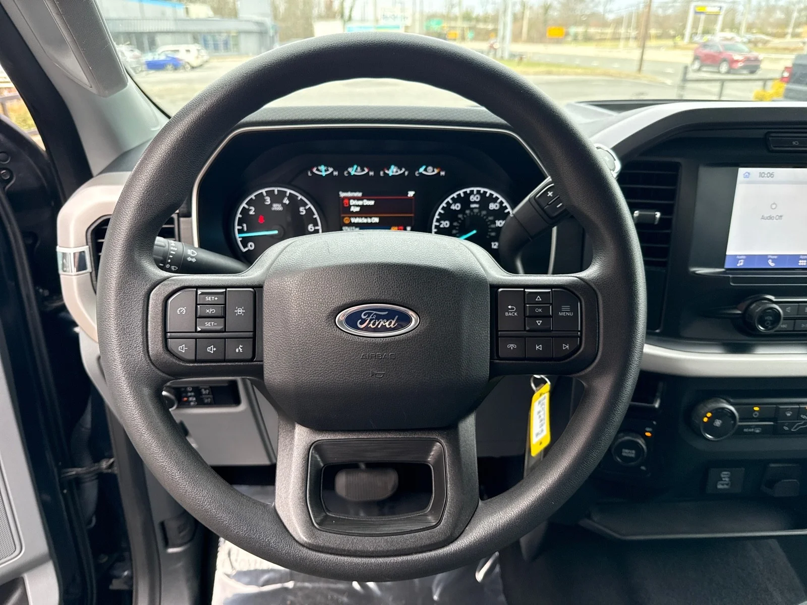 Used 2023 Antimatter Blue Metallic Ford XLT 4WD image 27