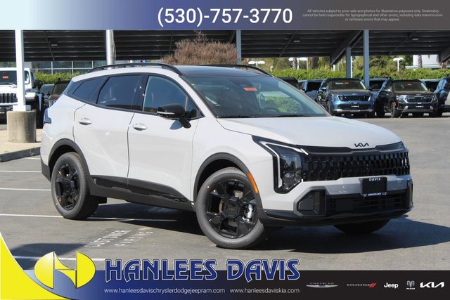 2026 Kia Sportage Hybrid X-Line