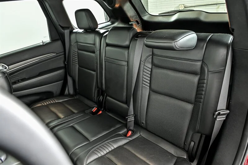 Used 2019 Velvet Red Pearl Coat Jeep SRT image 20