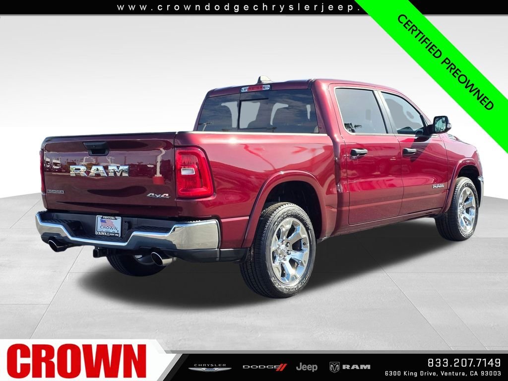 Used 2026 Red Ram Big Horn/Lone Star image 7