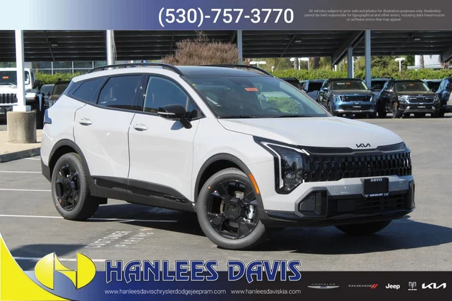 2026 Kia Sportage Hybrid X-Line
