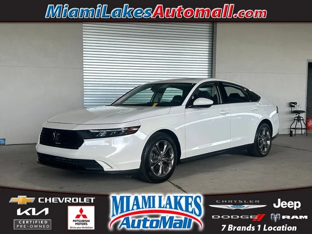 2024 Honda Accord EX