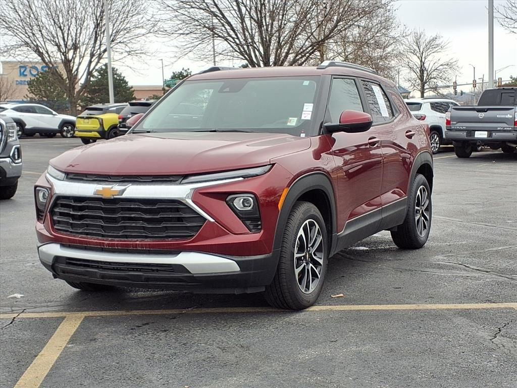 Used 2025 Chevrolet Trailblazer LT with VIN KL79MPSL4SB142657 for sale in Kansas City