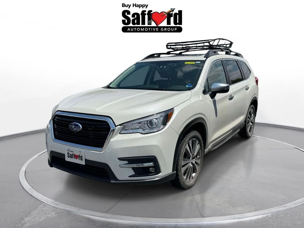 Used 2019 White Subaru Touring image 1