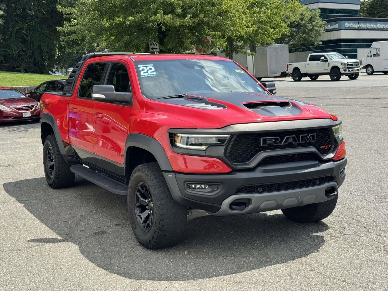 2022 Ram 1500 TRX