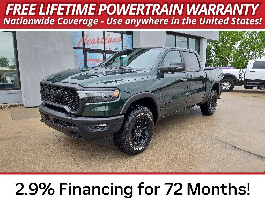 2026 RAM 1500 Rebel 4x4 Crew Cab 5'7's photo