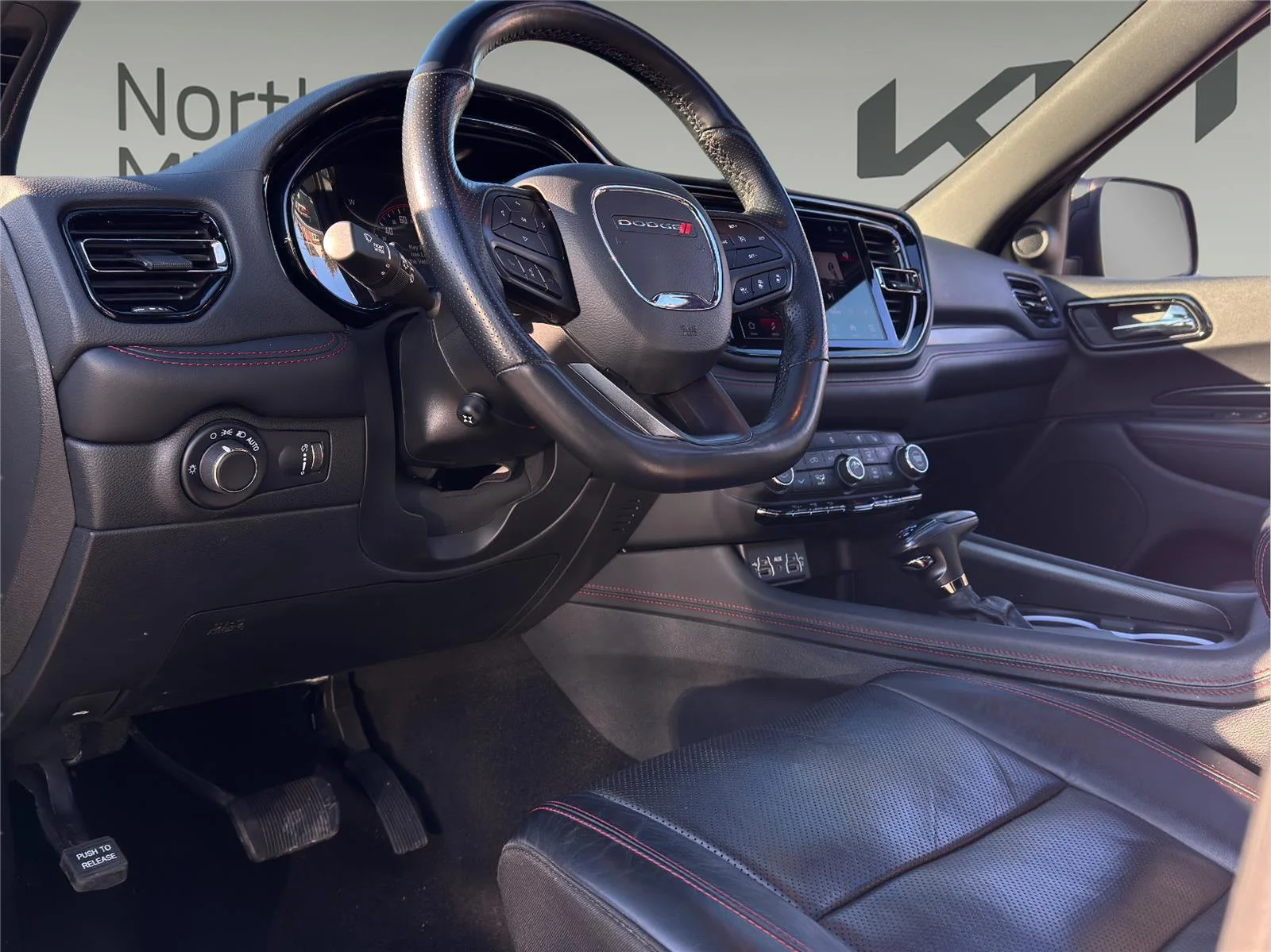 Used 2024 White Knuckle Clearcoat Dodge GT Plus image 9