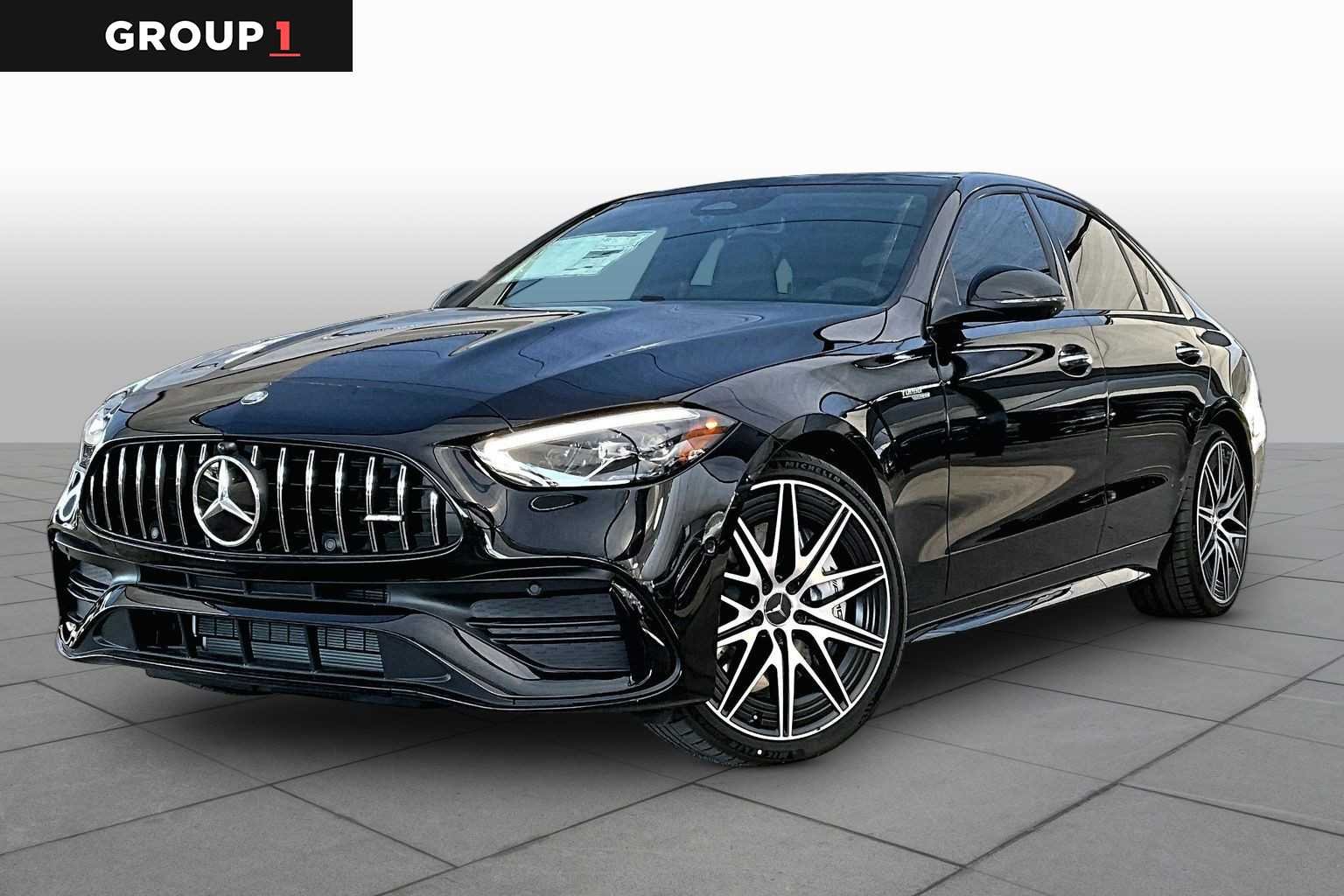 2026 Mercedes-Benz C-Class AMG® C 43 4MATIC® Sedan