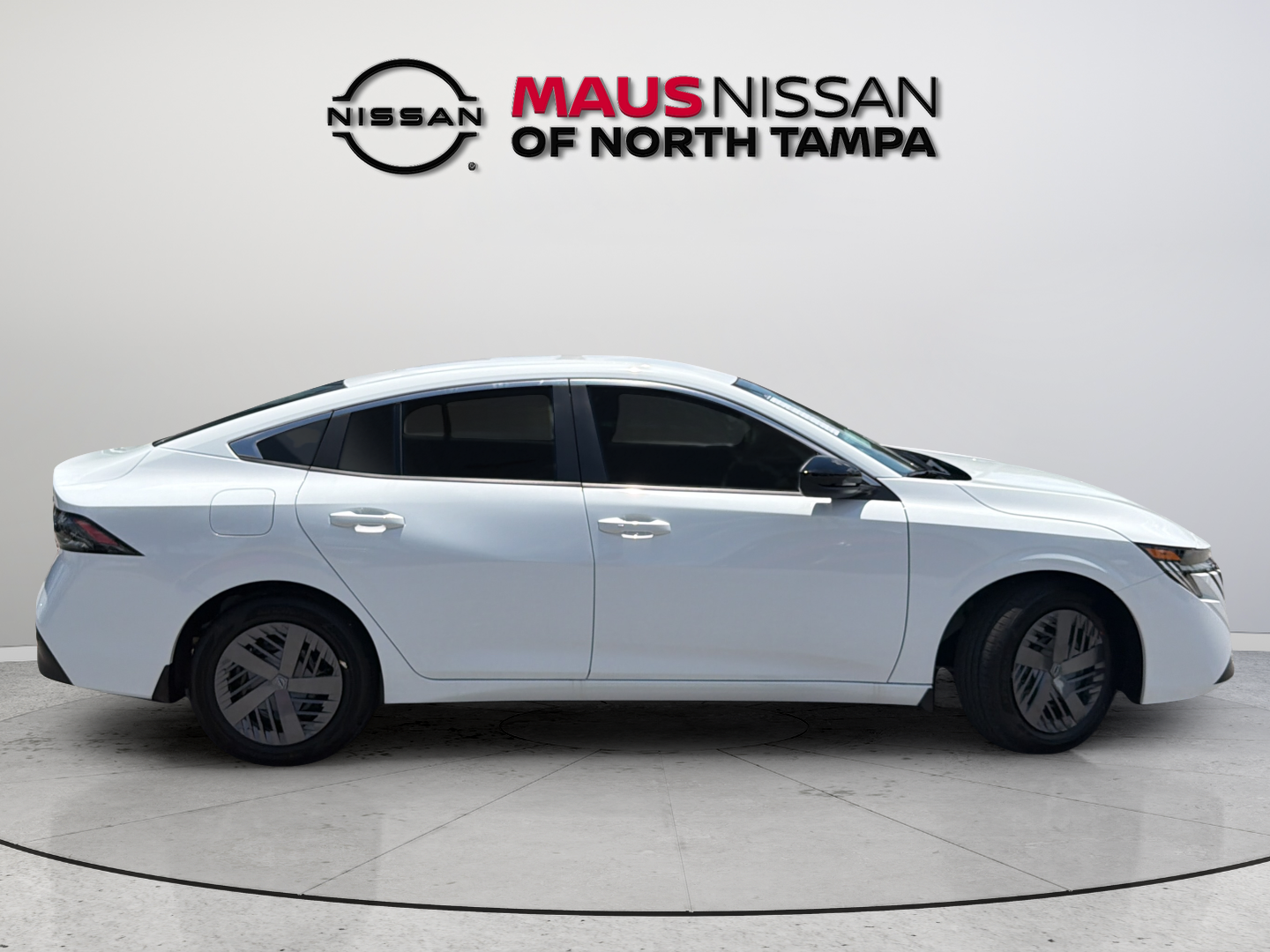 New 2026 White Nissan SV image 12