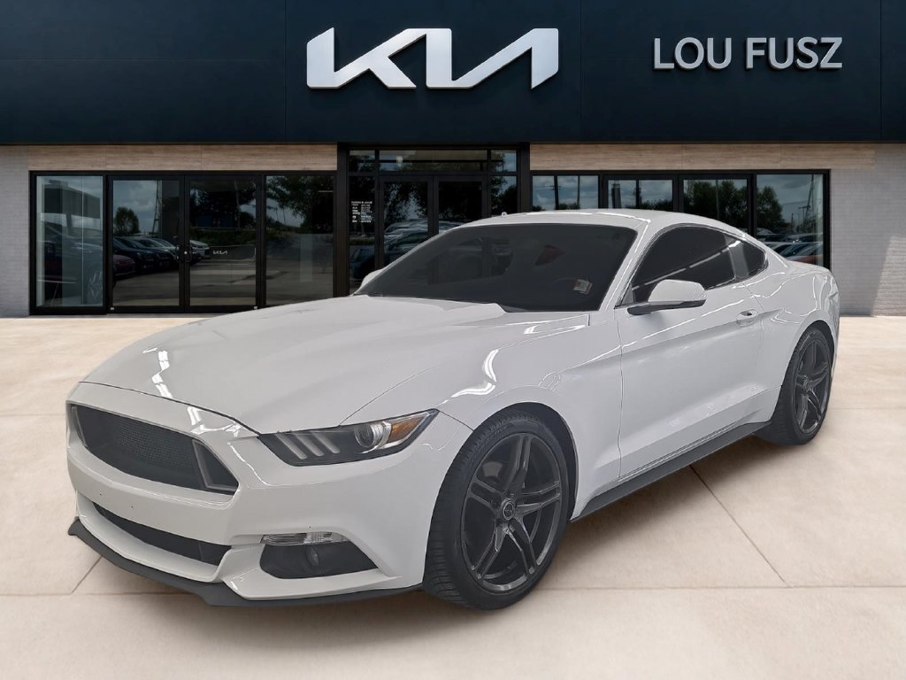 2016 Ford Mustang