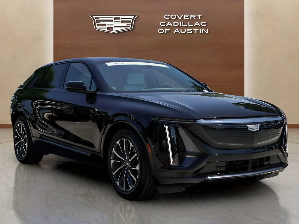 Certified Used 2025 Stellar Black Metallic Cadillac Sport 1 image 6
