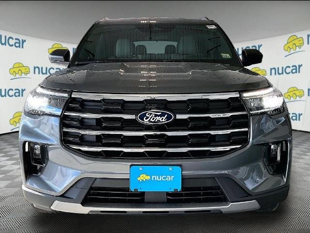 New 2027 Carbonized Gray Metallic Ford Active image 2