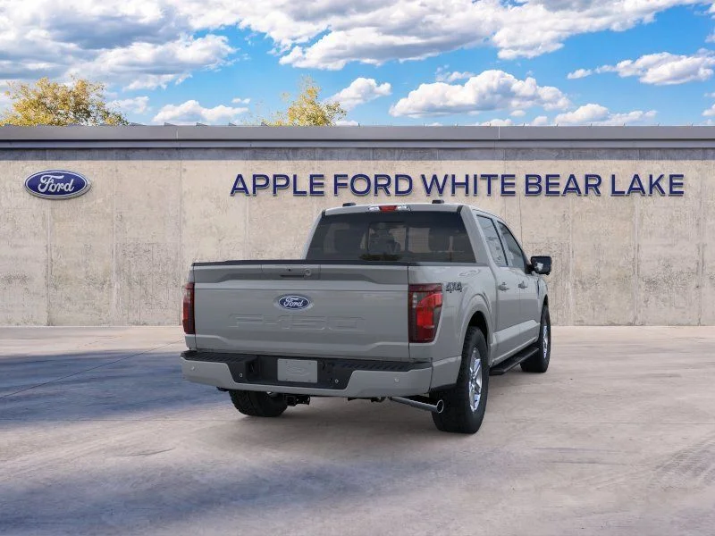 New 2026 White Ford XLT image 8