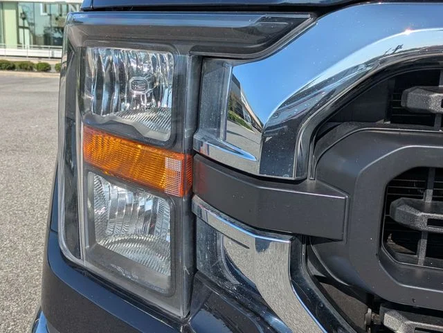 Certified Used 2023 Blue Metallic Ford XLT image 10