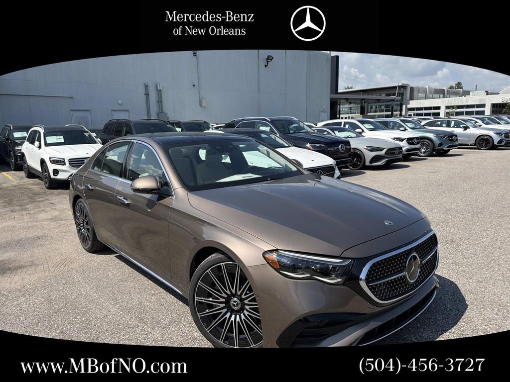 2026 Mercedes-Benz E-Class E 450