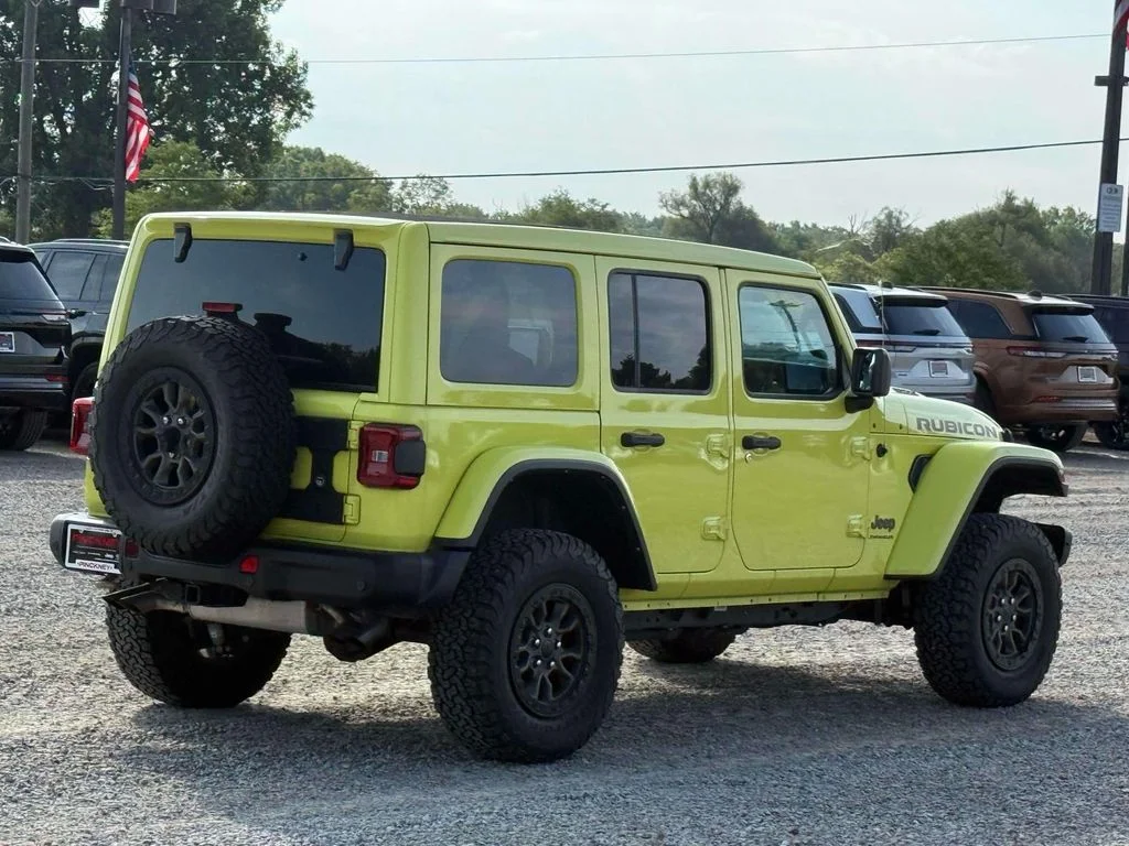 Used 2023 Yellow Jeep Rubicon 392 image 7