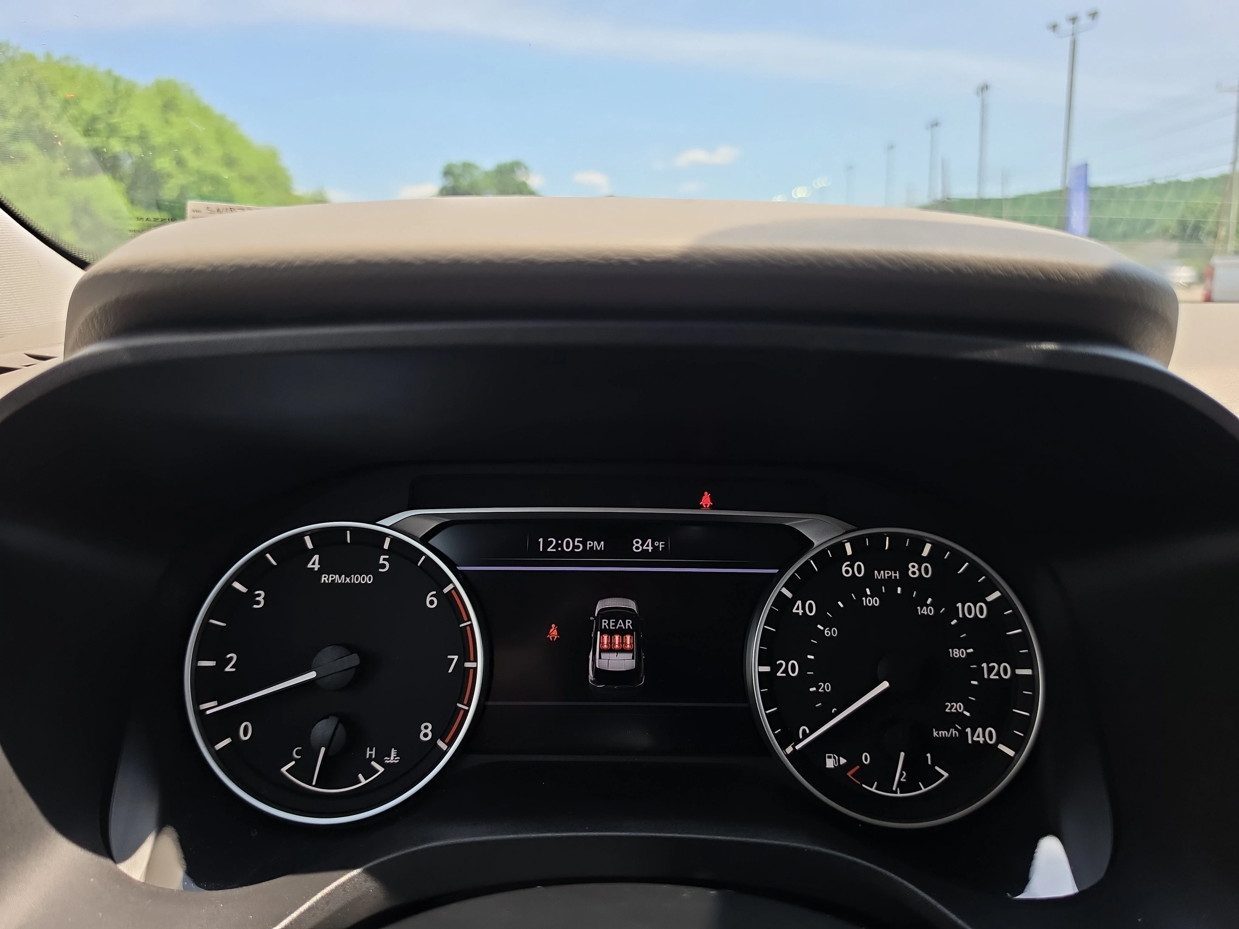 Used 2023 Scarlet Ember Tintcoat Nissan SV image 22