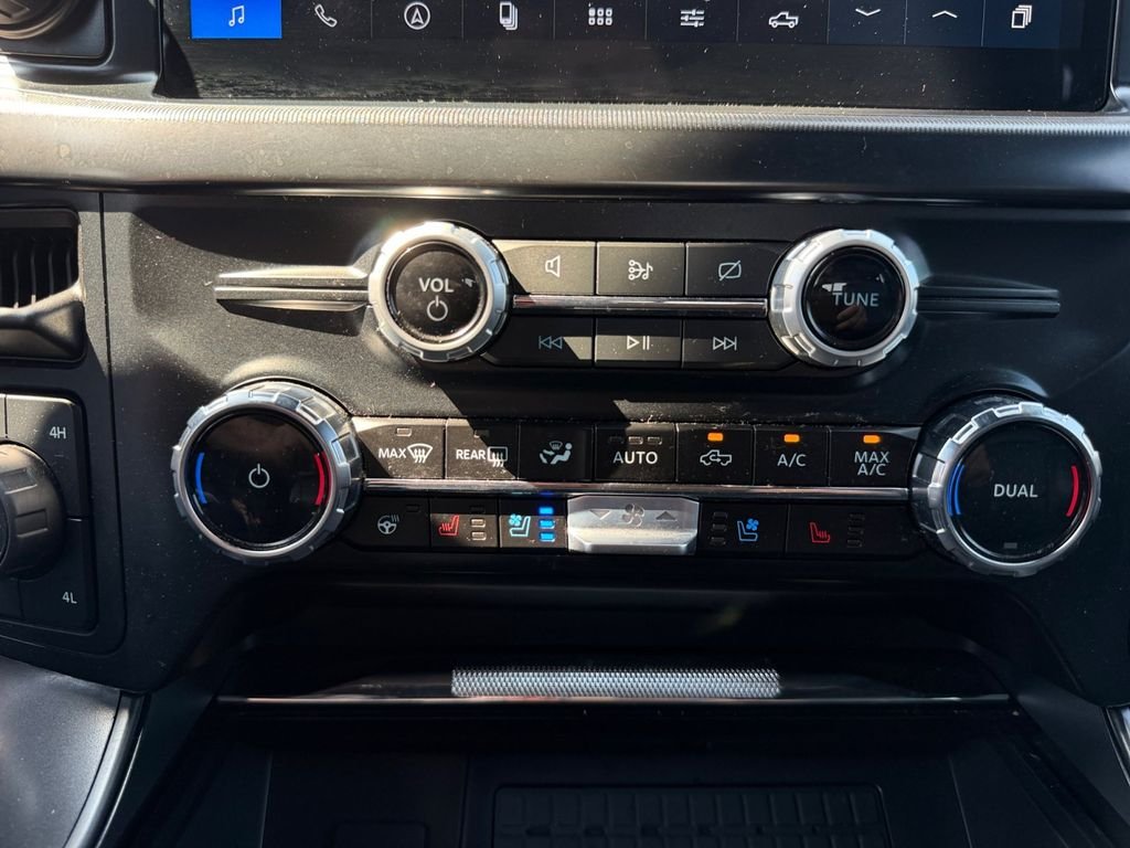 Certified Used 2024 Black Ford Lariat image 17