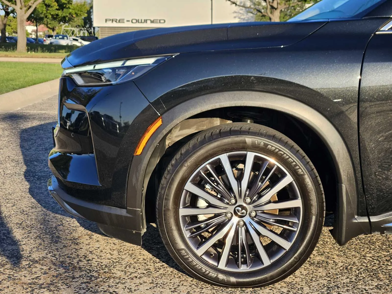 Certified Used 2023 Mineral Black INFINITI SENSORY image 7