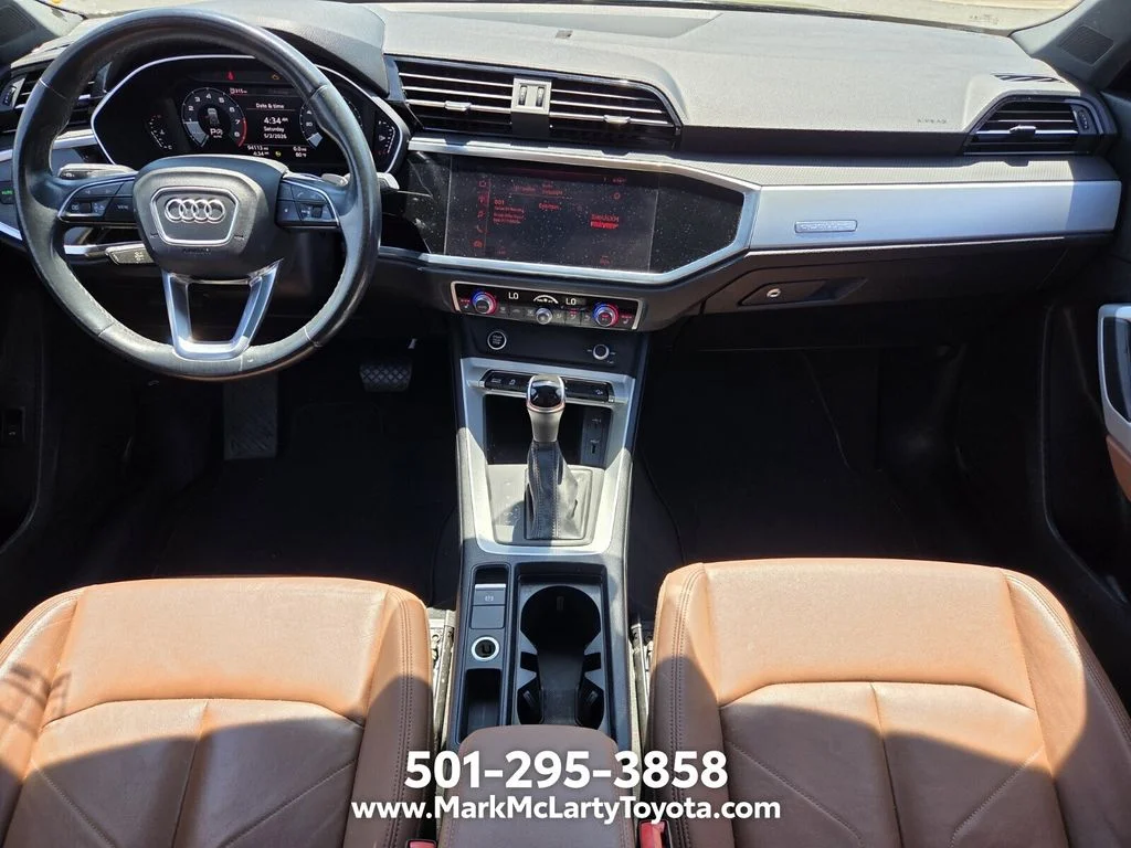 Used 2021 Black Audi Premium image 10