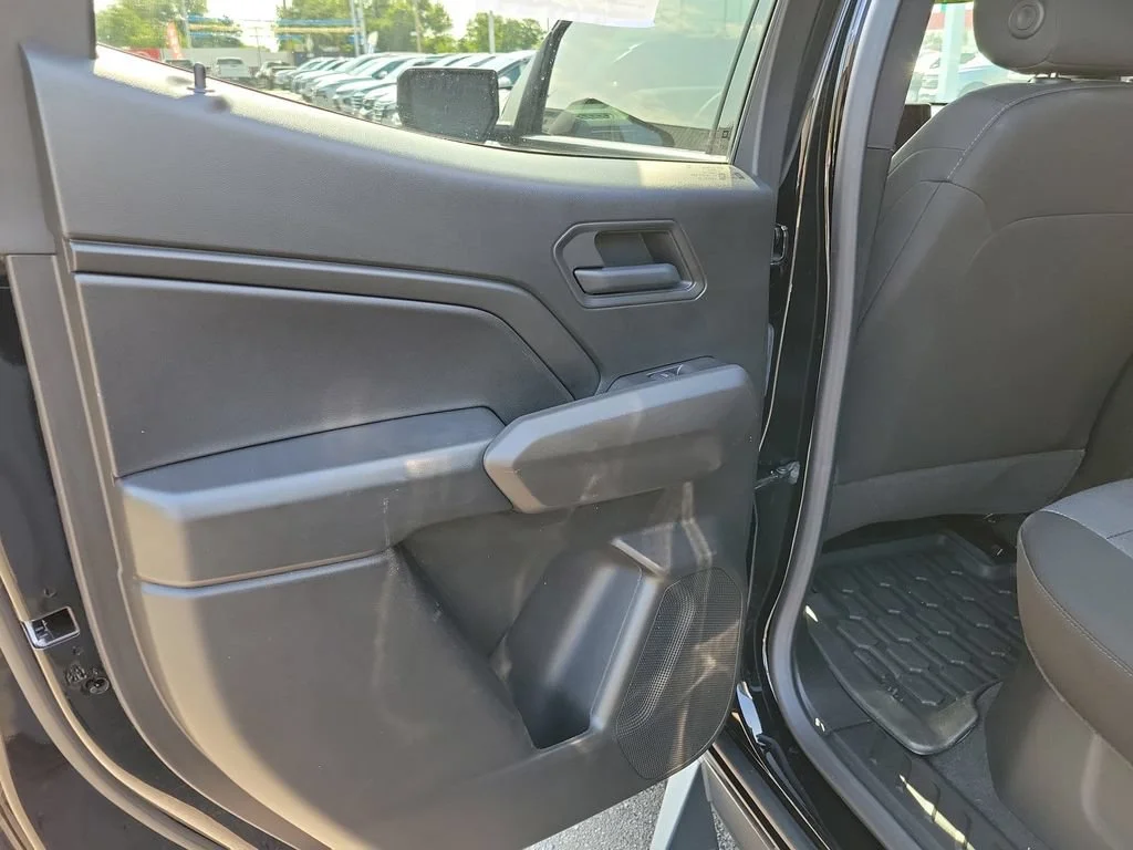 Used 2025 Black Chevrolet WT/LT image 16