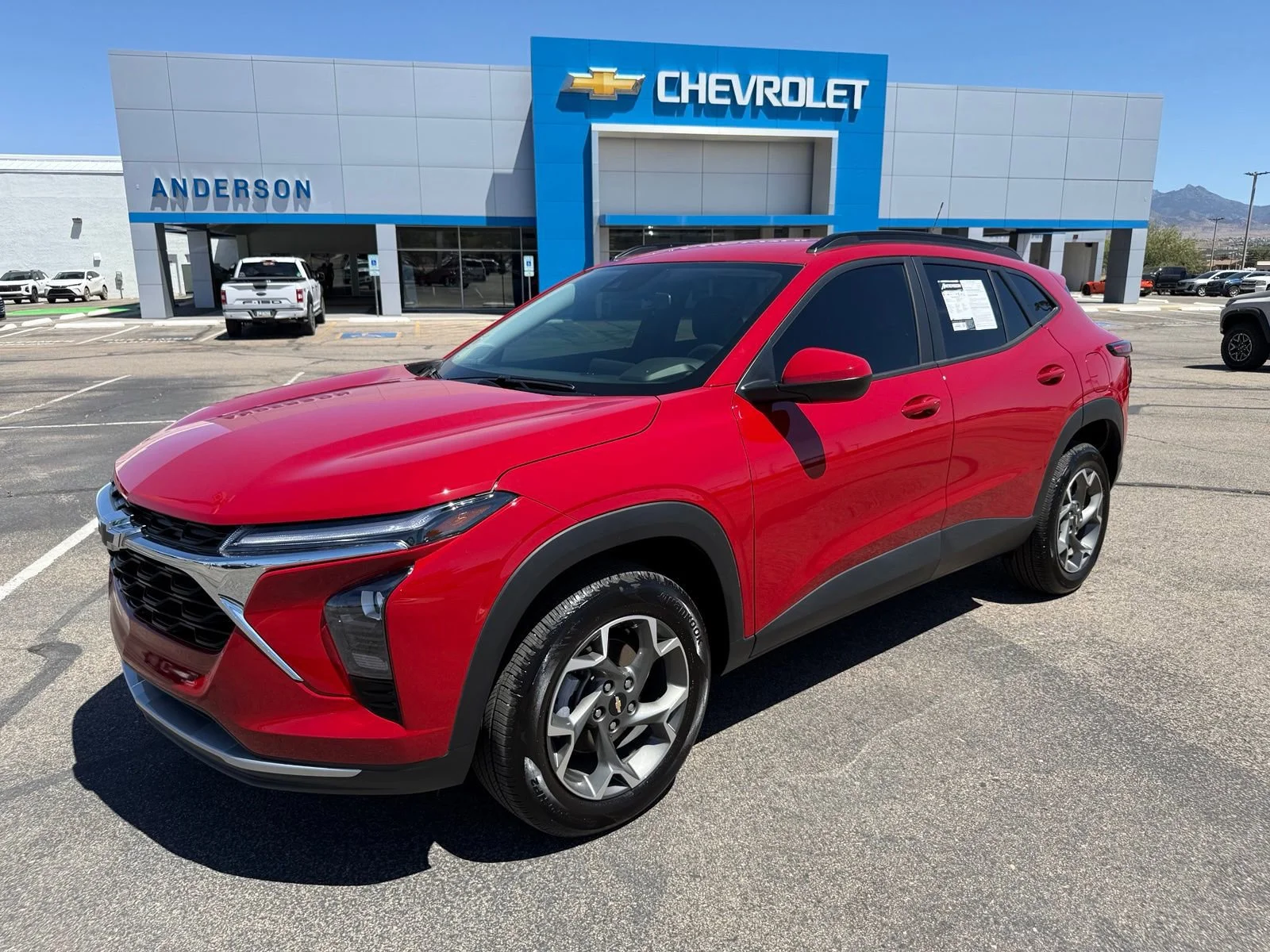 2026 Chevrolet Trax LT's photo