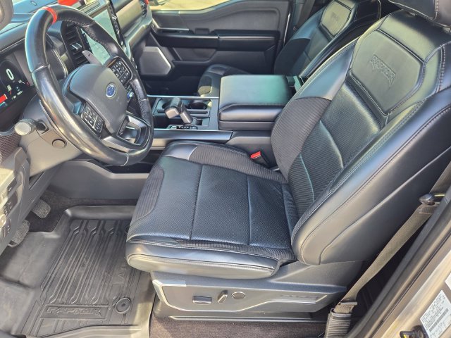 Used 2022 Silver Ford Raptor image 11