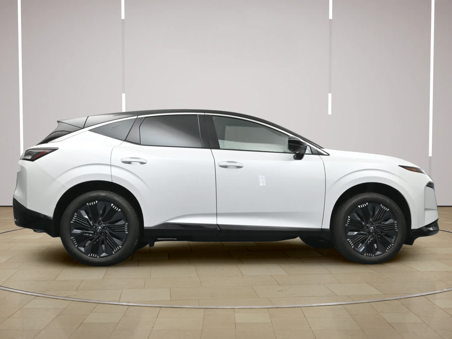 New 2026 Everest White Pearl TriCoat / Super Black Two-tone Nissan Platinum image 26
