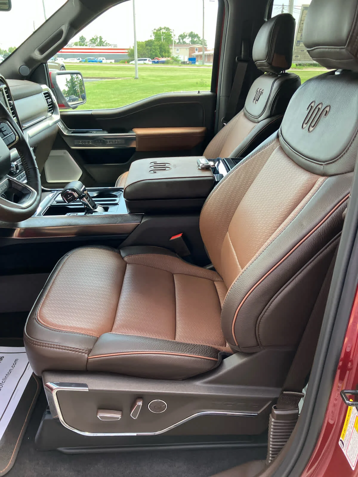 New 2026 Ruby Red Metallic Tinted Clearcoat Ford King Ranch® image 11
