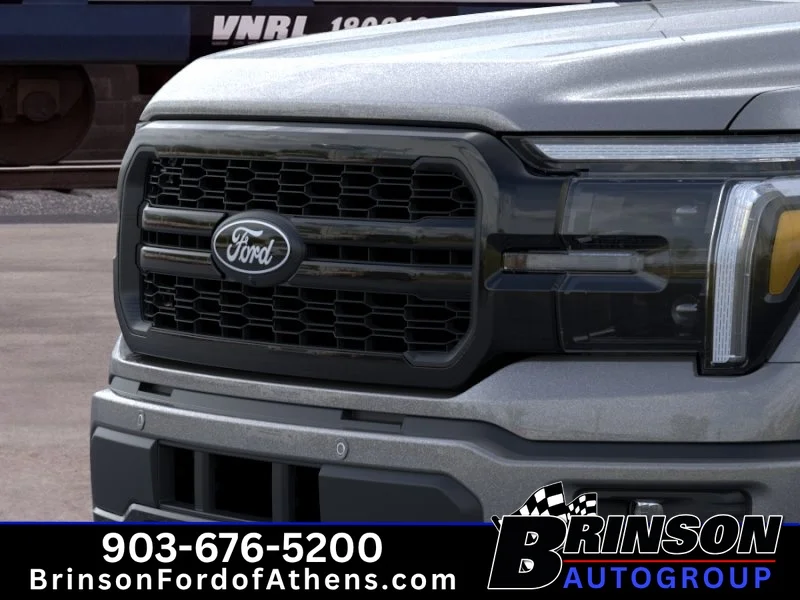New 2026 Carbonized Gray Metallic Ford LARIAT image 17