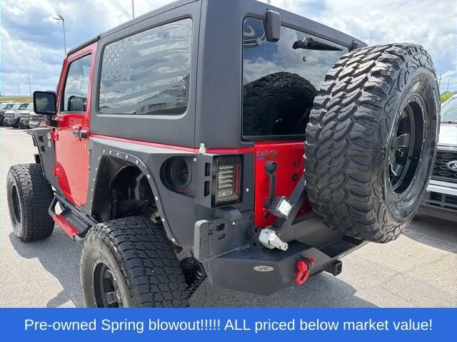 Used 2018 Red Jeep Rubicon Custom Build image 7