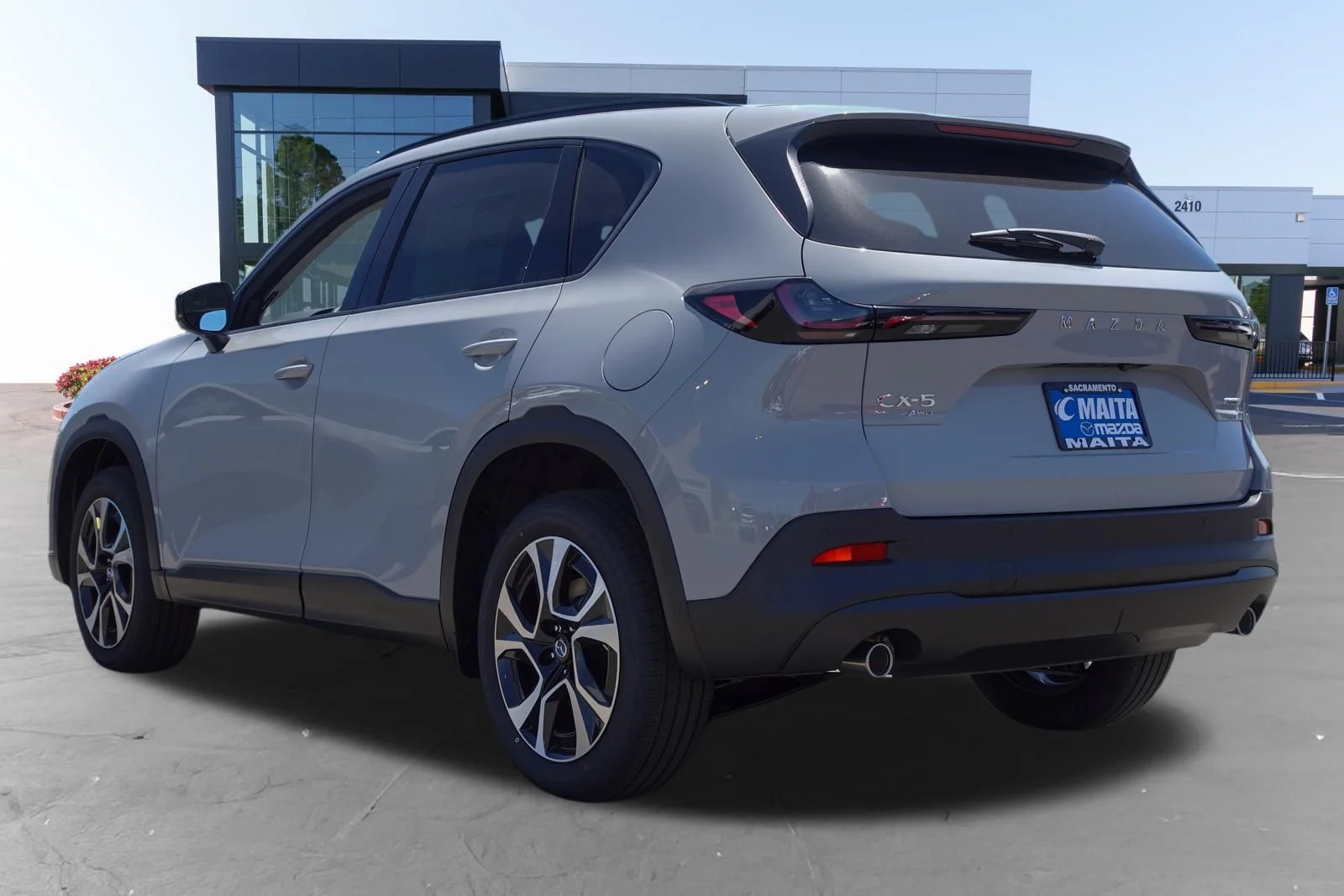 New 2026 Aero Gray Metallic Mazda 2.5 S Preferred image 6