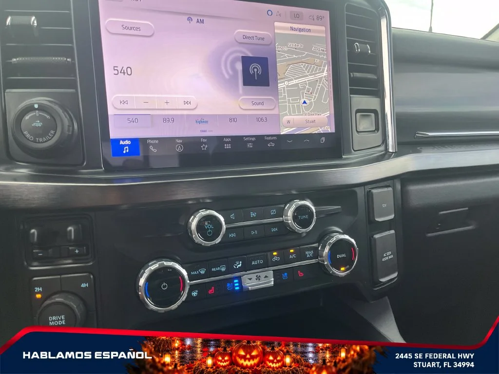 Used 2024 Red Ford LARIAT image 30