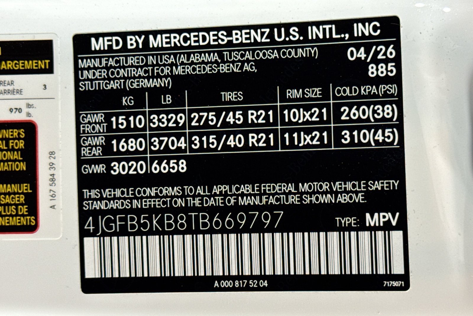New 2026 MANUFAKTUR Moonlight White Metallic Mercedes-Benz GLE 450 image 30