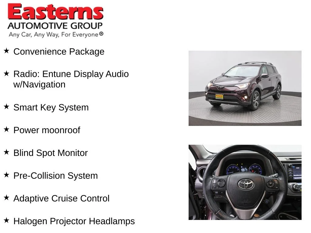 Used 2016 Black Toyota XLE image 11