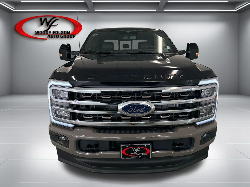 New 2026 Agate Black Metallic Ford F-350® King Ranch® image 2