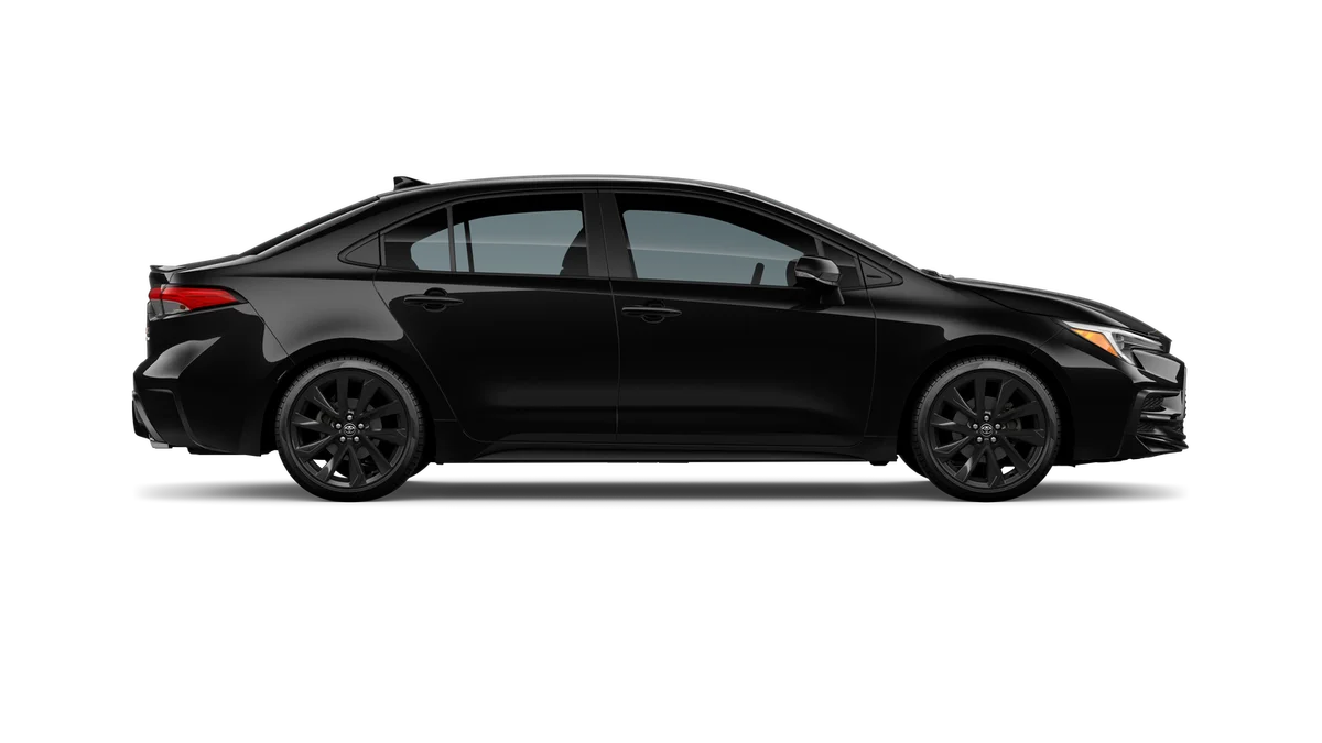 New 2027 Inked Toyota Hybrid SE image 12