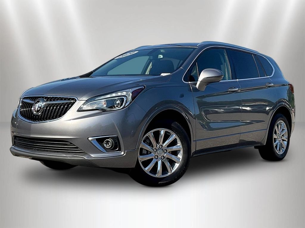 Used 2020 Satin Steel Gray Metallic Buick Essence image 3