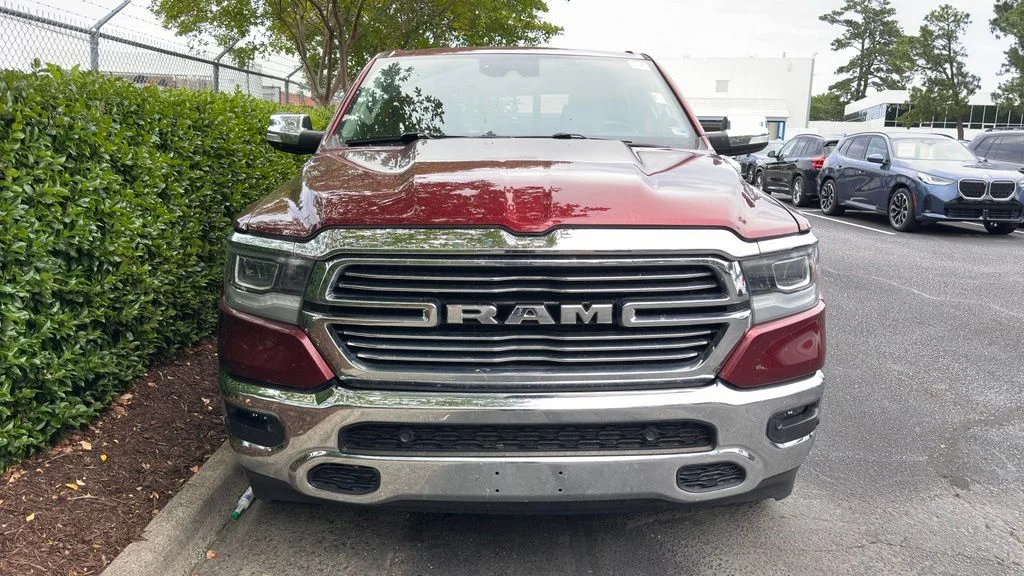 Used 2022 Delmonico Red Pearlcoat Ram Laramie image 12