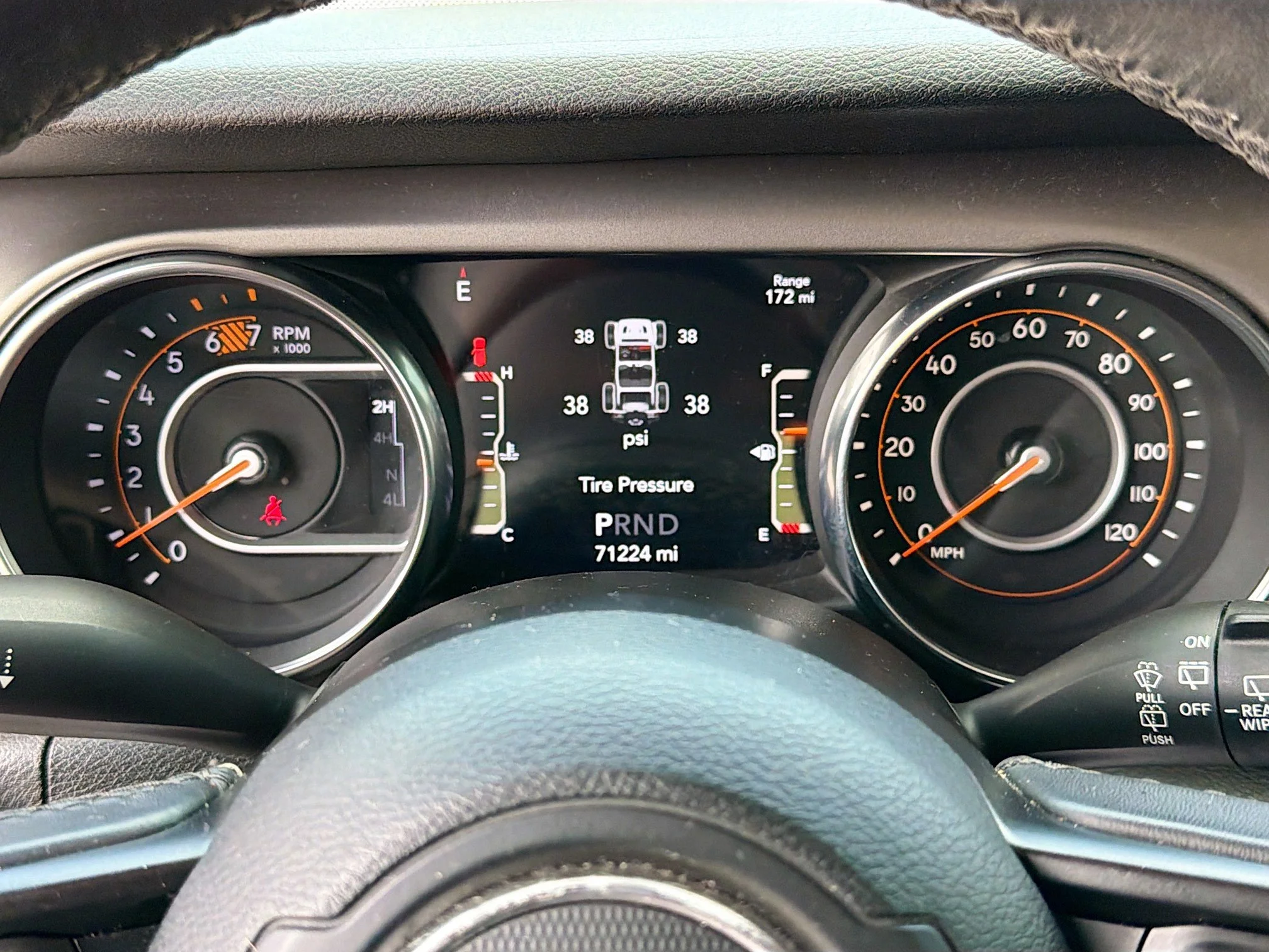 Used 2019 Black Clearcoat Jeep Sport S image 38