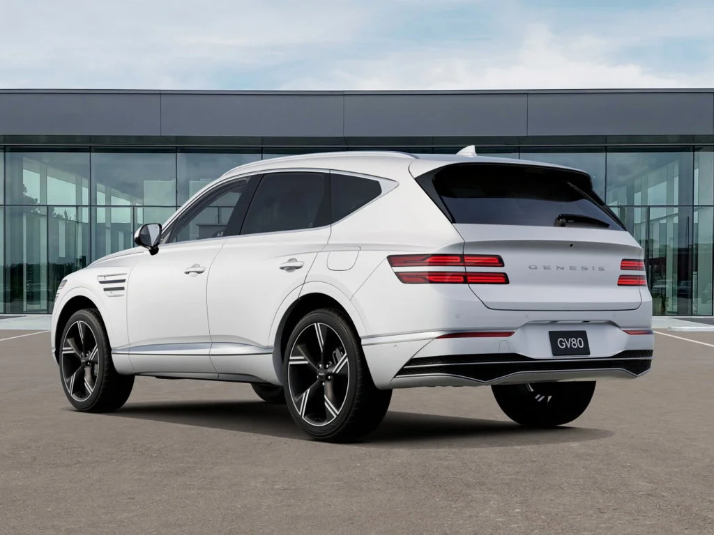 New 2027 White Genesis 2.5T Prestige image 5